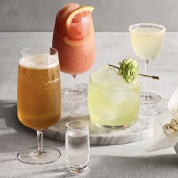 Williams Sonoma Reserve Double Old-Fashioned Glasses set of 4 - Picture 5 of 9